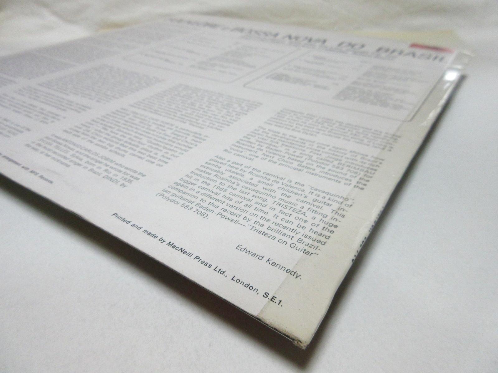 画像7: V.A. (SYLVIA TELLES, EDU LOBO, ROSINHA DE VALENCA etc...) / Folklore E Bossa Nova Do Brasil