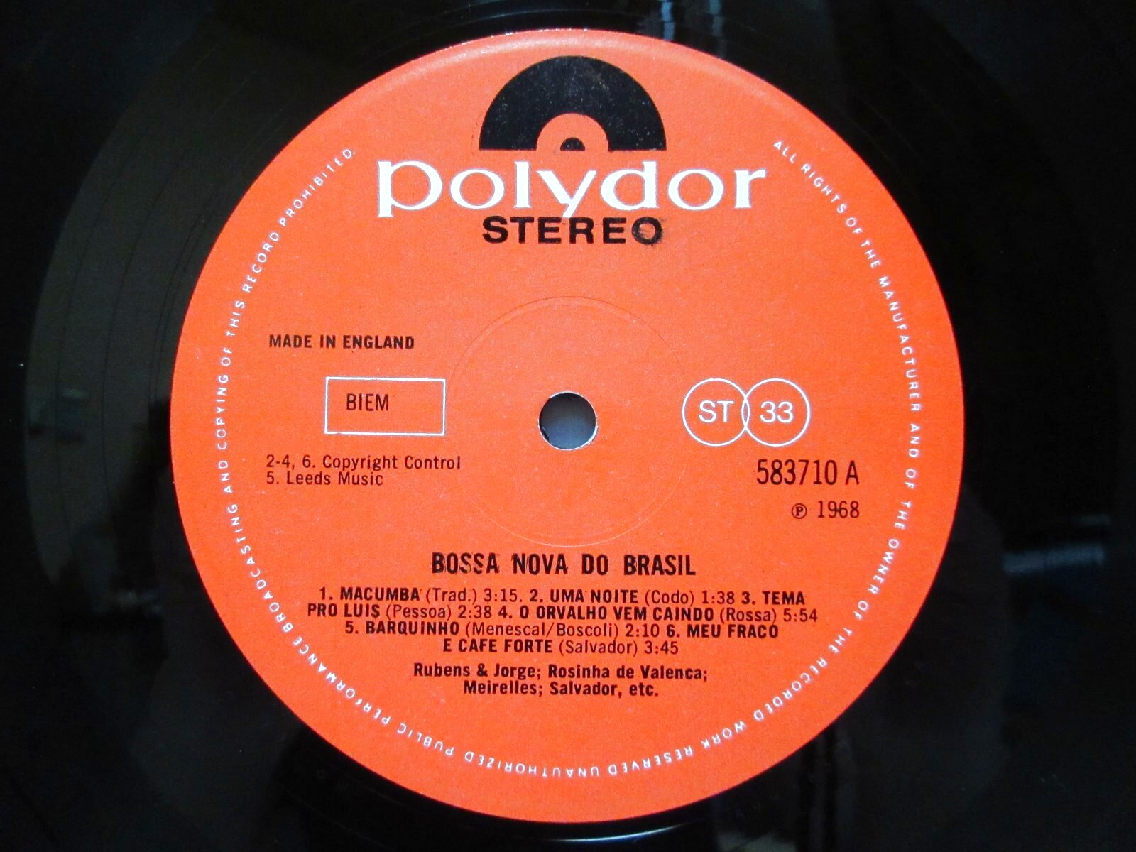 画像3: V.A. (SYLVIA TELLES, EDU LOBO, ROSINHA DE VALENCA etc...) / Folklore E Bossa Nova Do Brasil