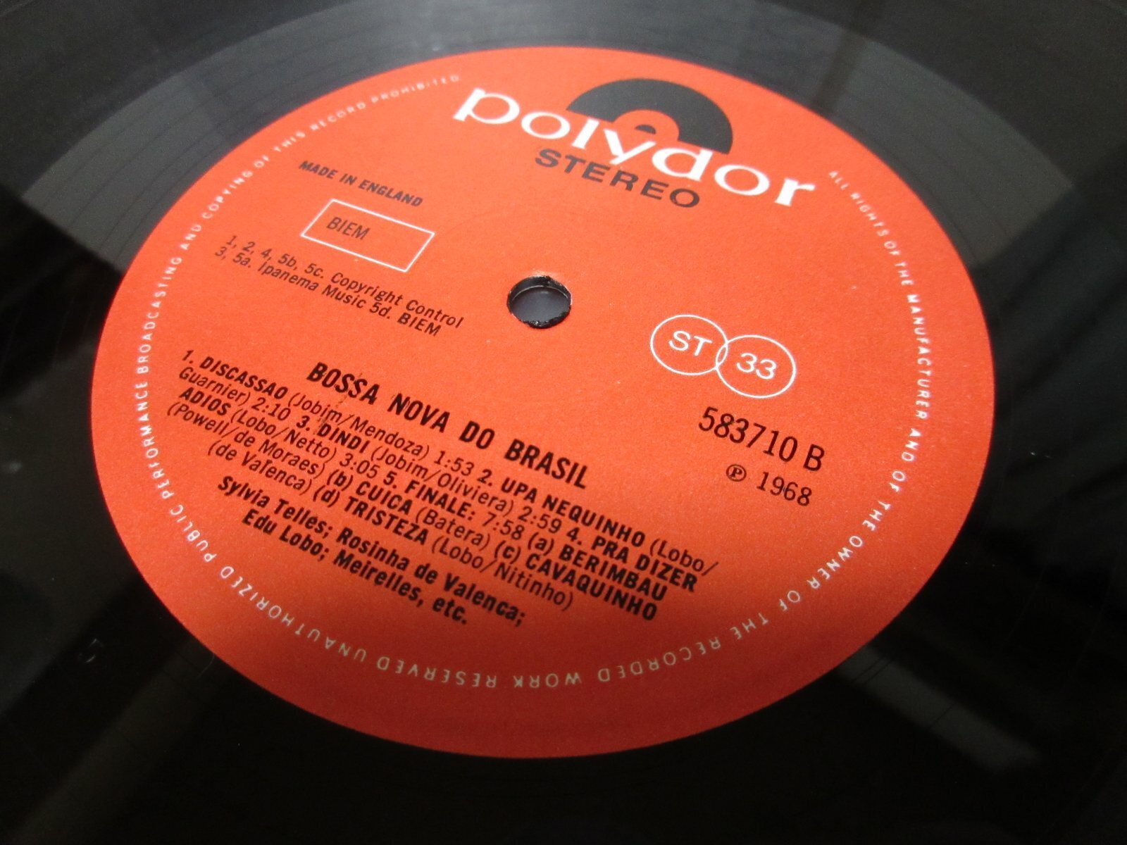 画像4: V.A. (SYLVIA TELLES, EDU LOBO, ROSINHA DE VALENCA etc...) / Folklore E Bossa Nova Do Brasil