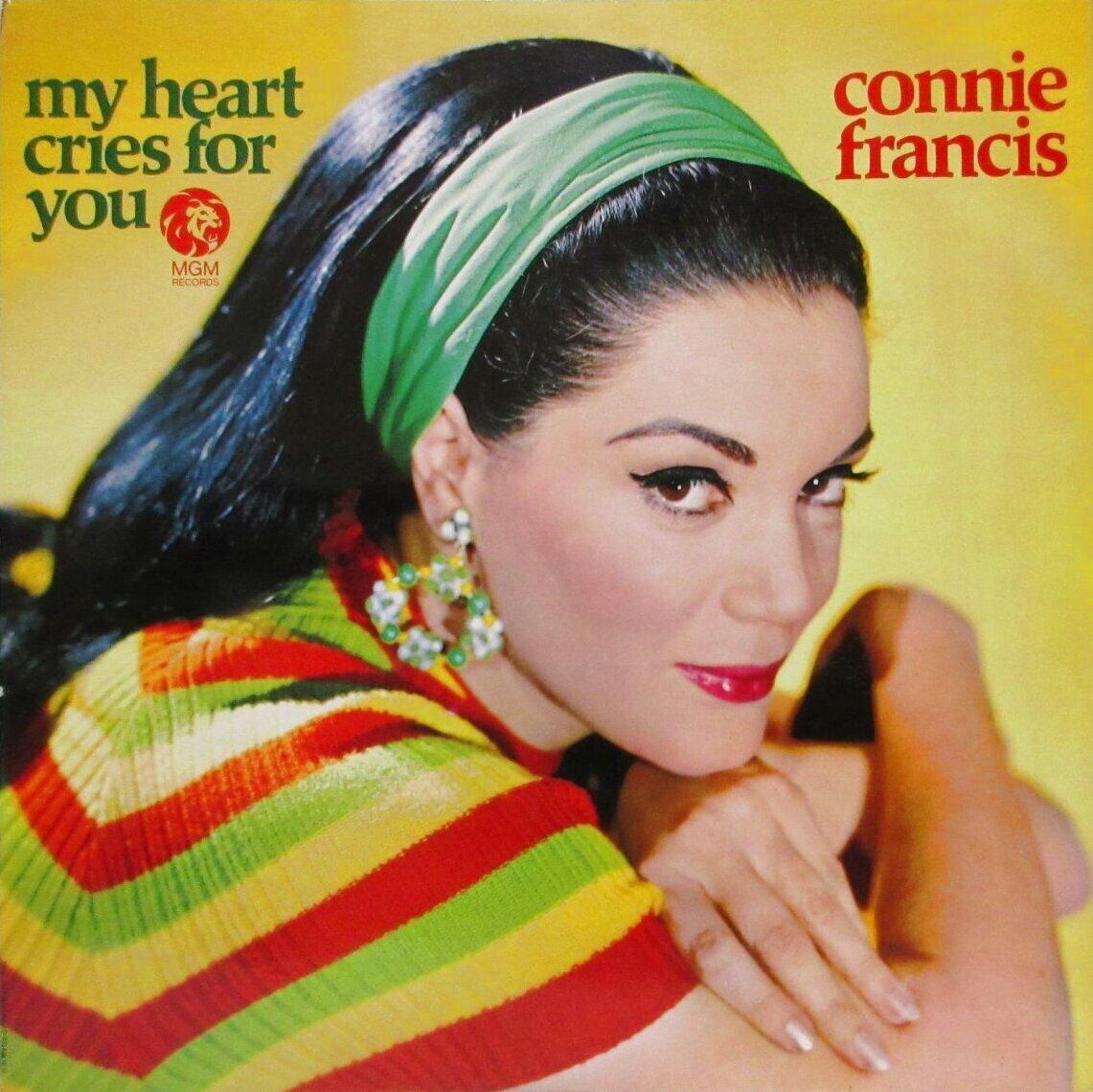 画像1: CONNIE FRANCIS / My Heart Cries For You