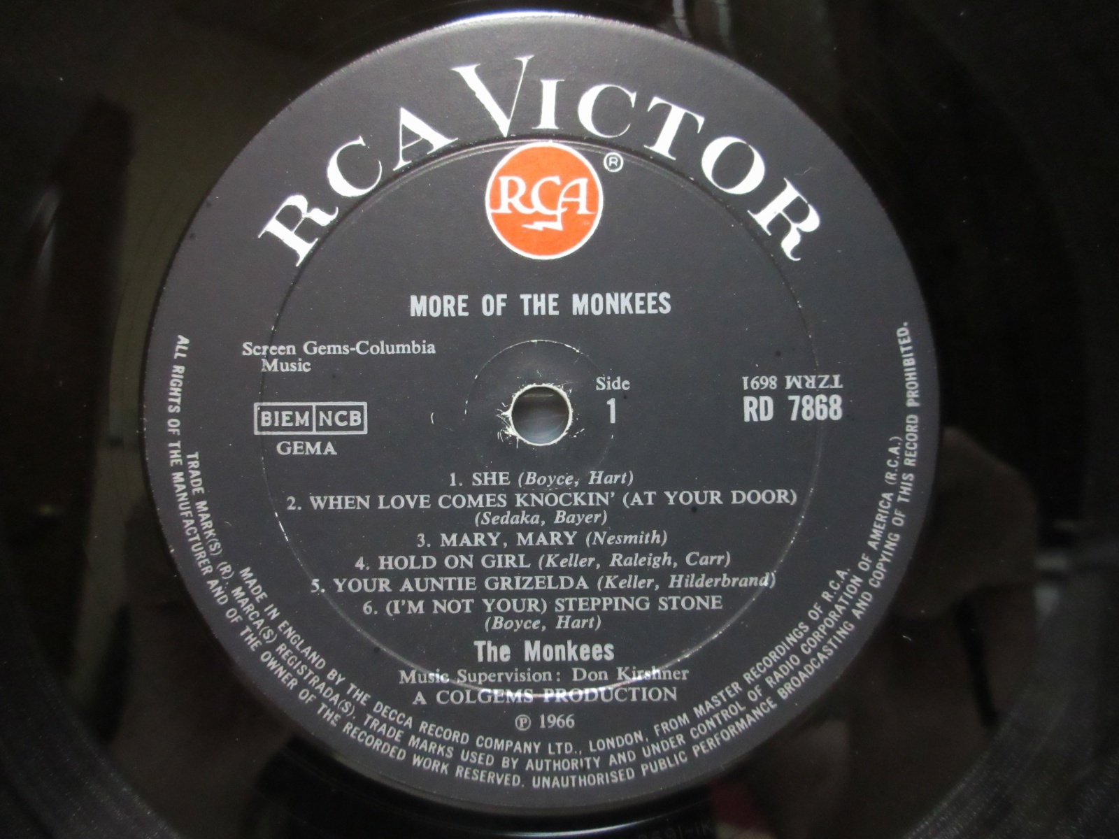 画像3: MONKEES / More Of The Monkees