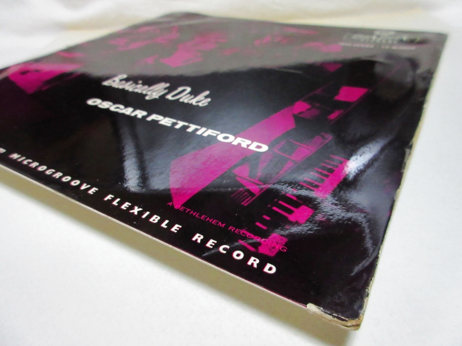 画像: OSCAR PETTIFORD / Basically Duke ( 10inch )