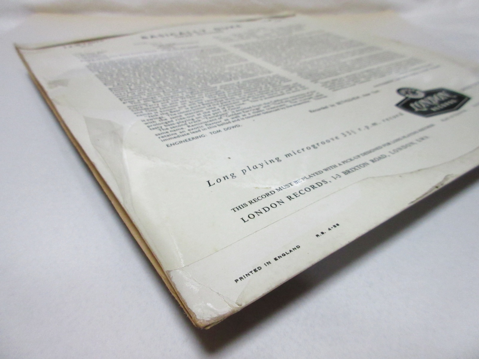 画像: OSCAR PETTIFORD / Basically Duke ( 10inch )