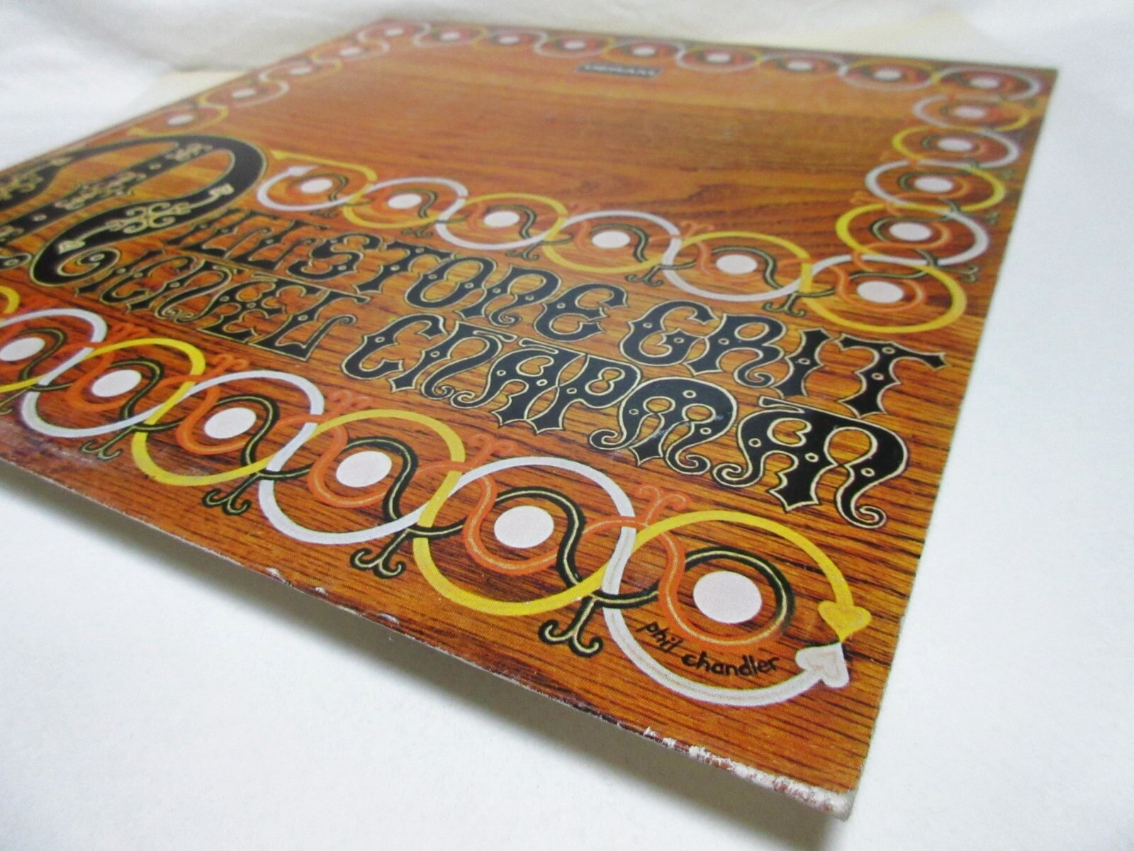 画像: MICHAEL CHAPMAN / Millstone Grit