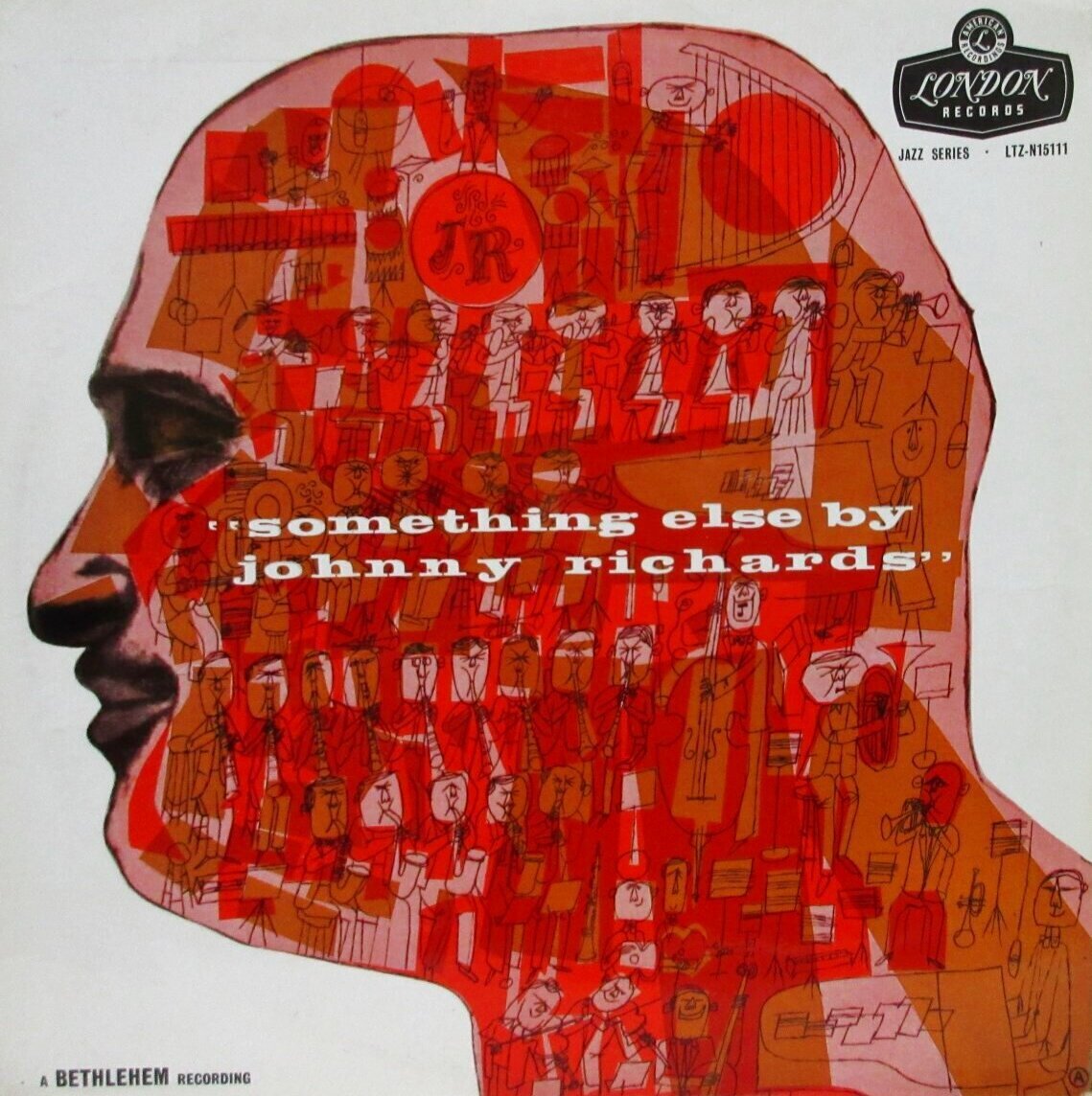 画像1: JOHNNY RICHARDS & HIS ORCHESTRA / Something Else By Johnny Richards