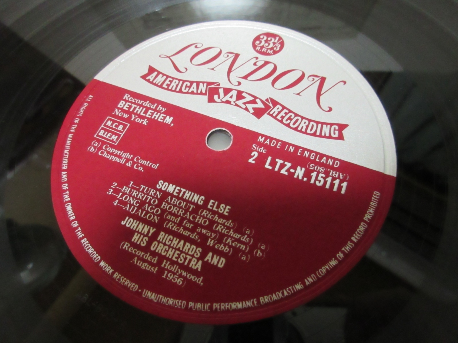 画像4: JOHNNY RICHARDS & HIS ORCHESTRA / Something Else By Johnny Richards