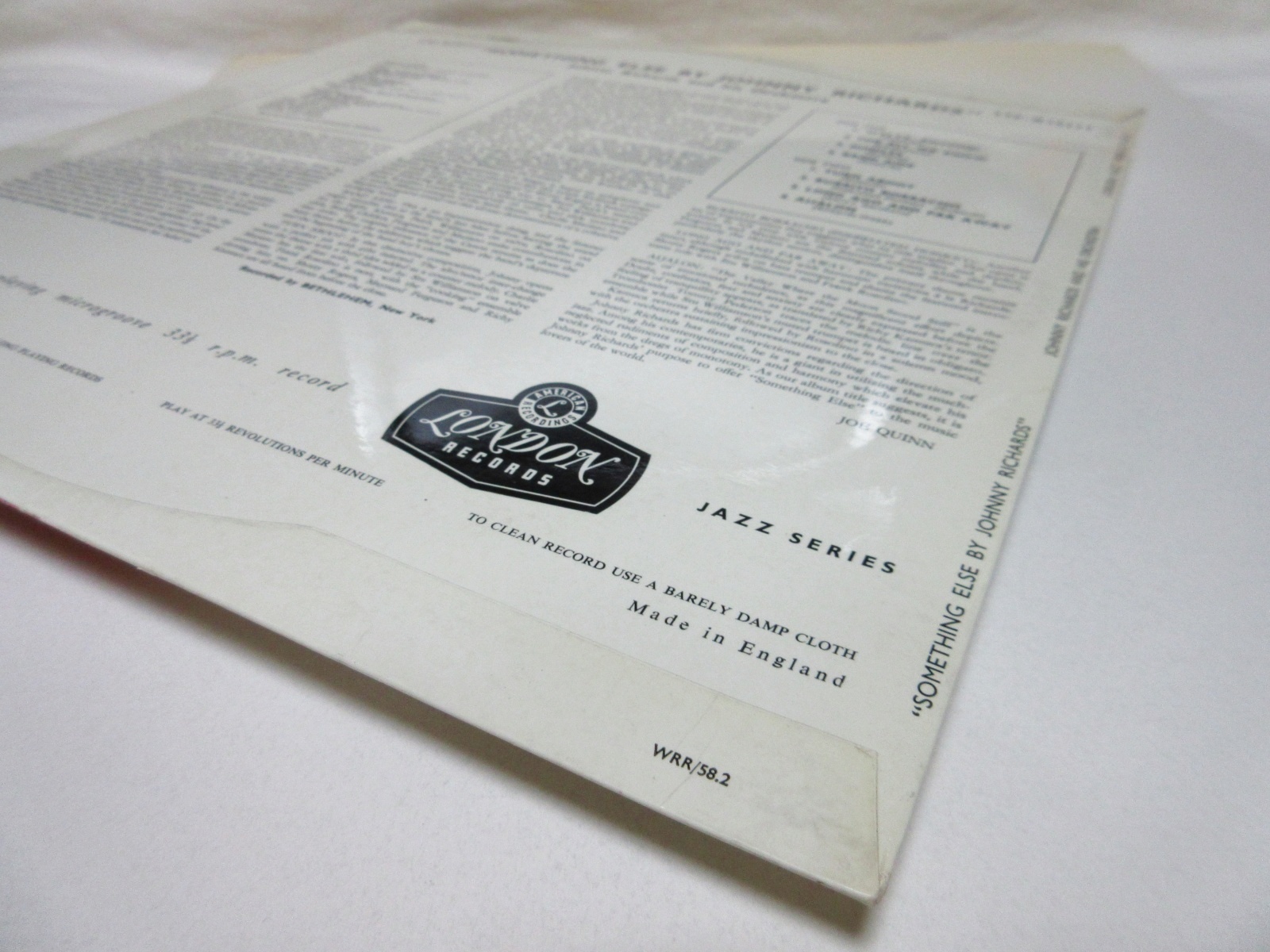 画像7: JOHNNY RICHARDS & HIS ORCHESTRA / Something Else By Johnny Richards