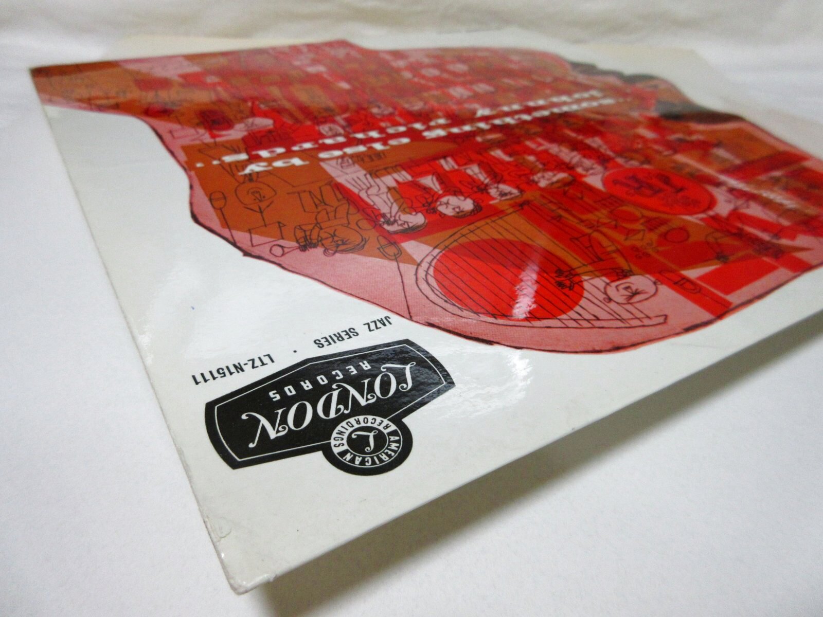 画像: JOHNNY RICHARDS & HIS ORCHESTRA / Something Else By Johnny Richards