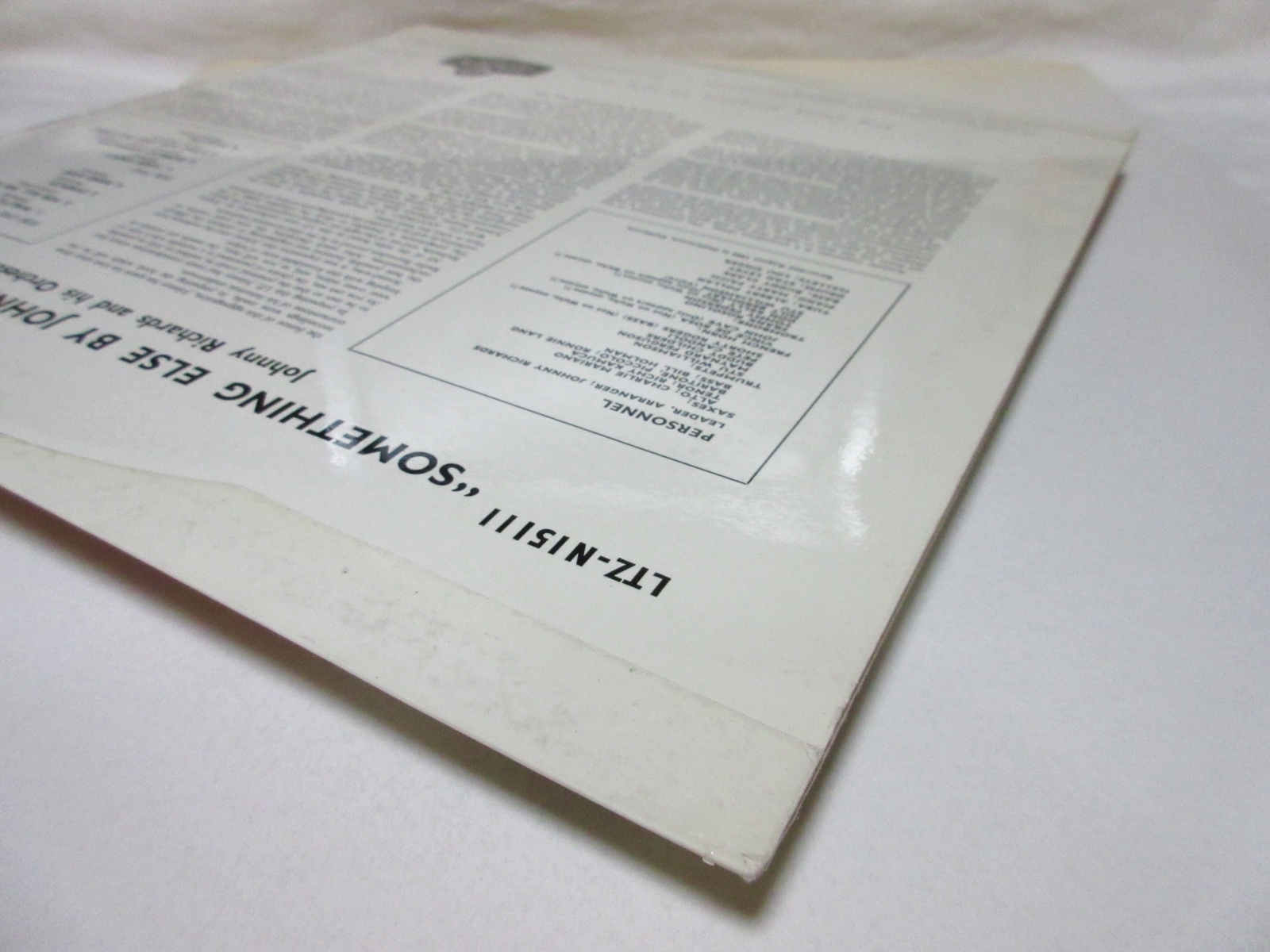 画像8: JOHNNY RICHARDS & HIS ORCHESTRA / Something Else By Johnny Richards