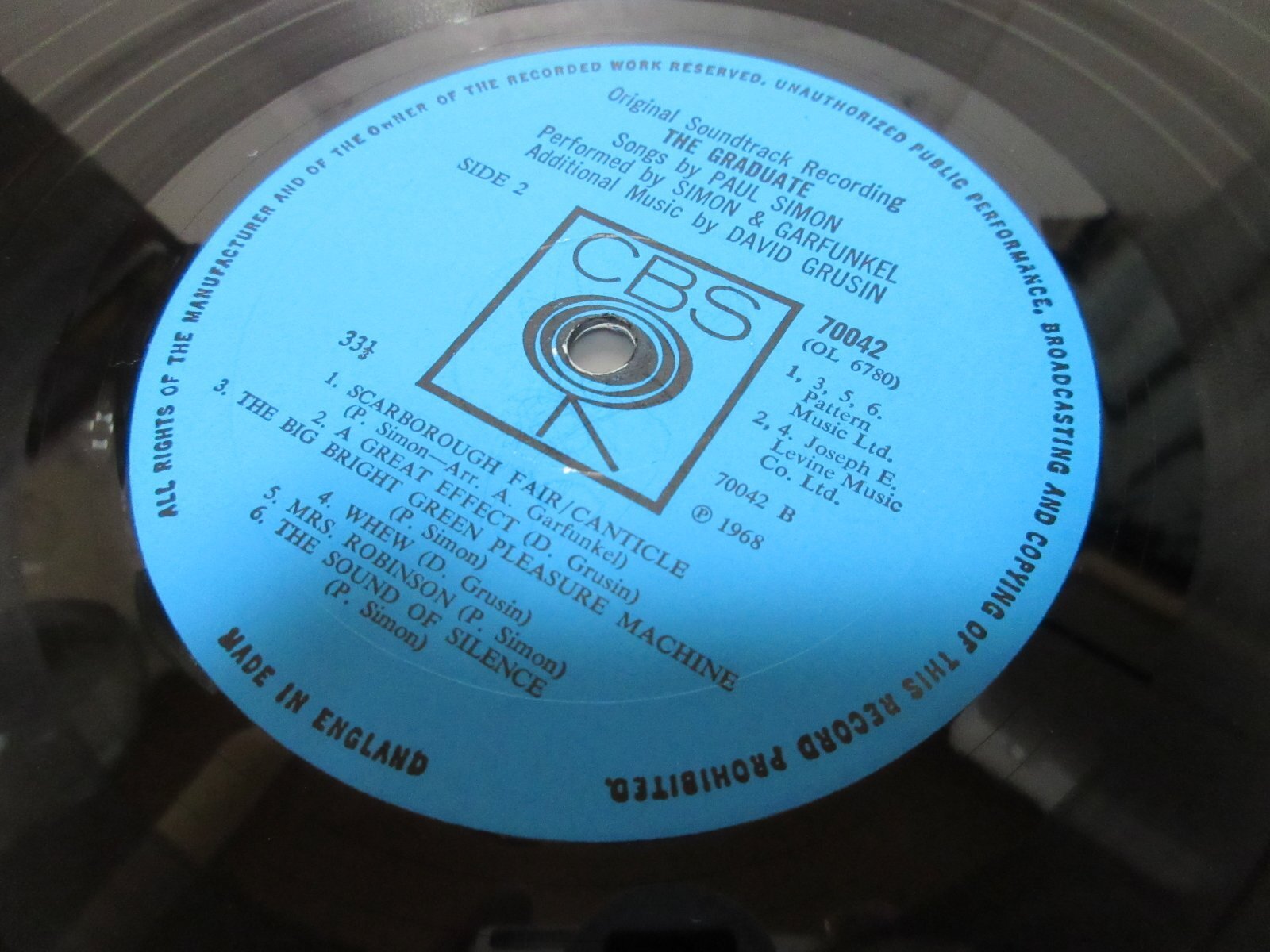 画像4: SIMON & GARFUNKEL, DAVID GRUSIN / The Graduate