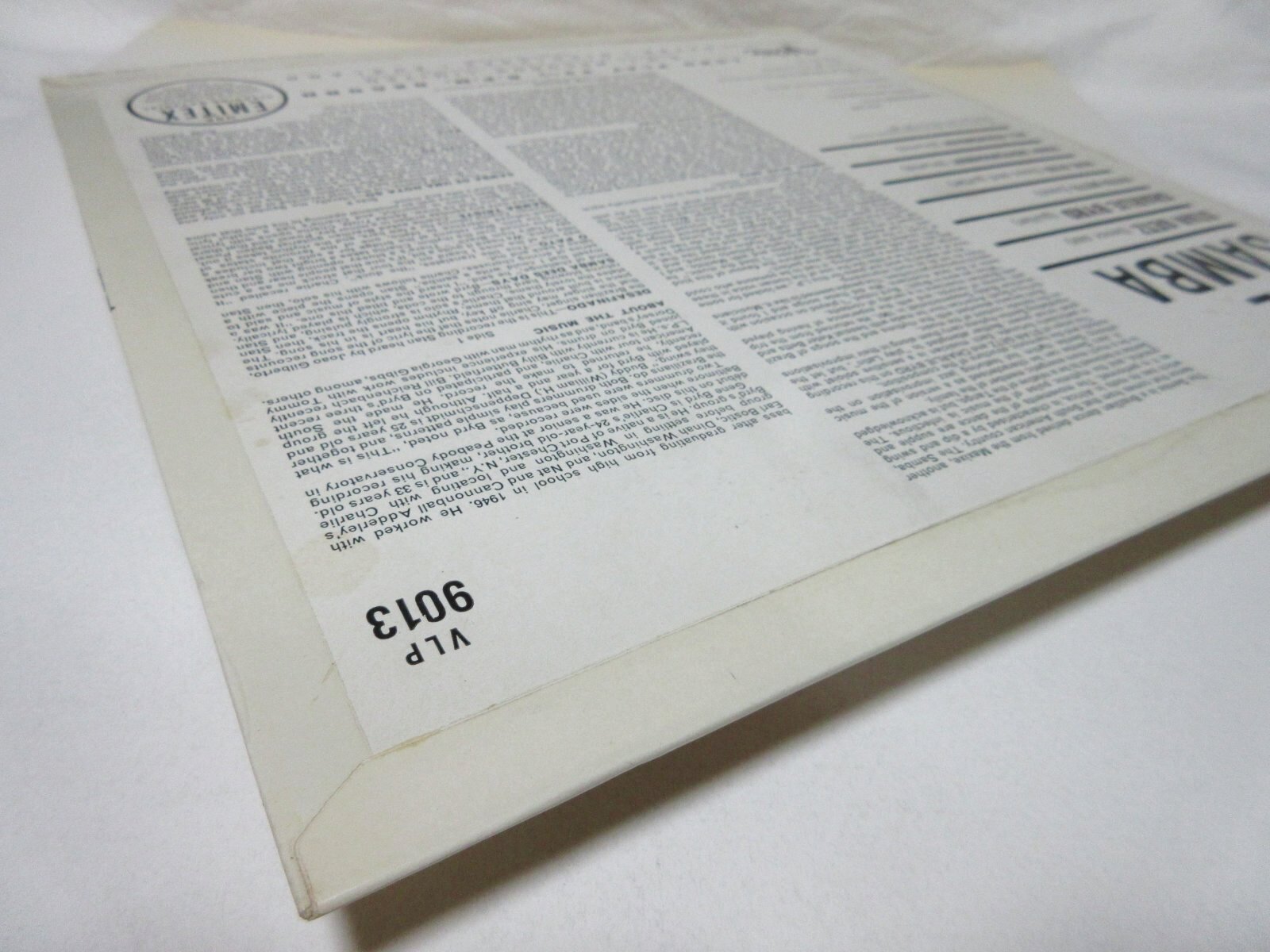 画像: STAN GETZ ・ CHARLIE BYRD / Jazz Samba