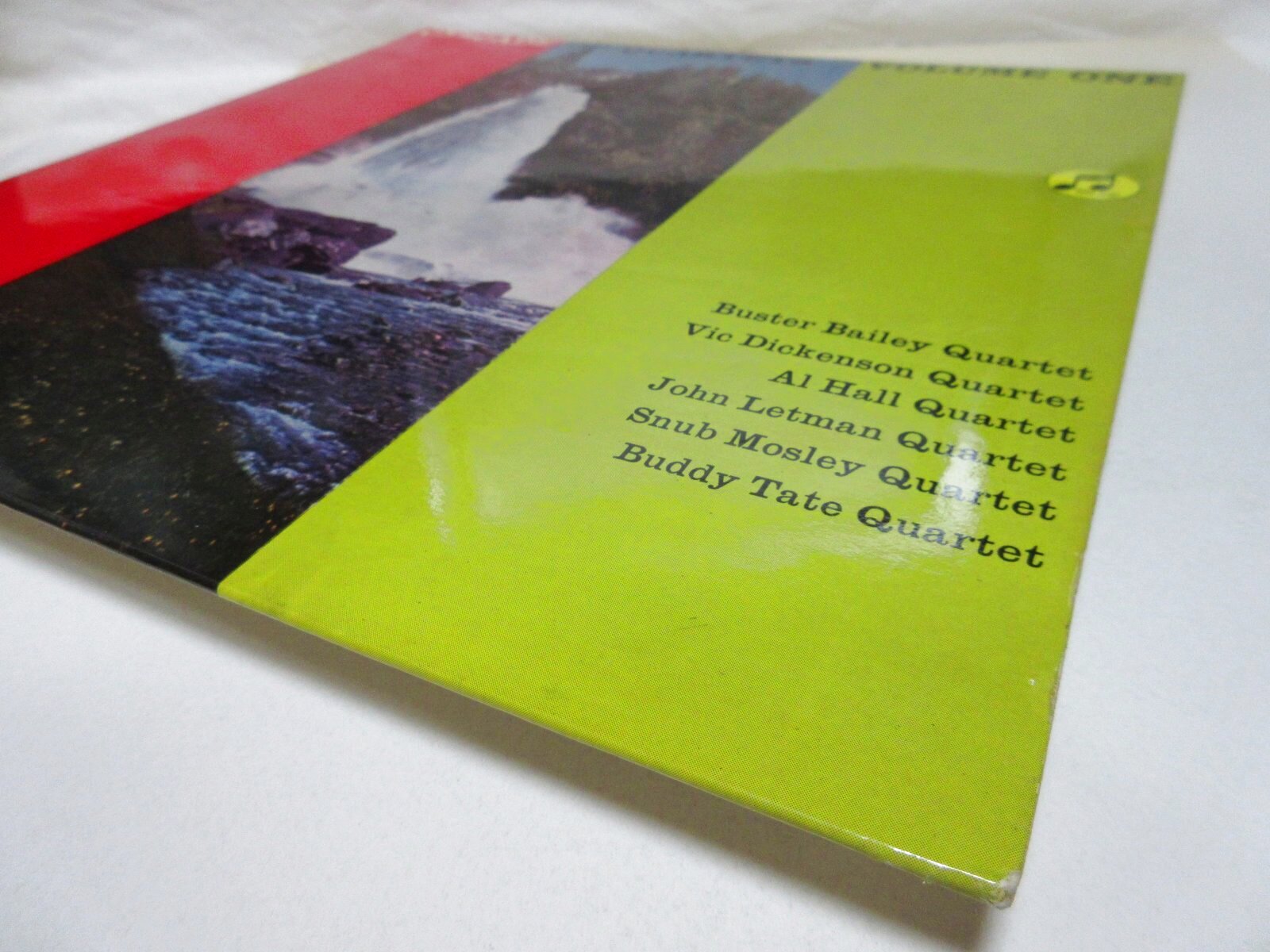 画像: V.A. ( BUDDY TATE, VIC DICKENSON etc...) / Cascade Of Quartets Vol.1