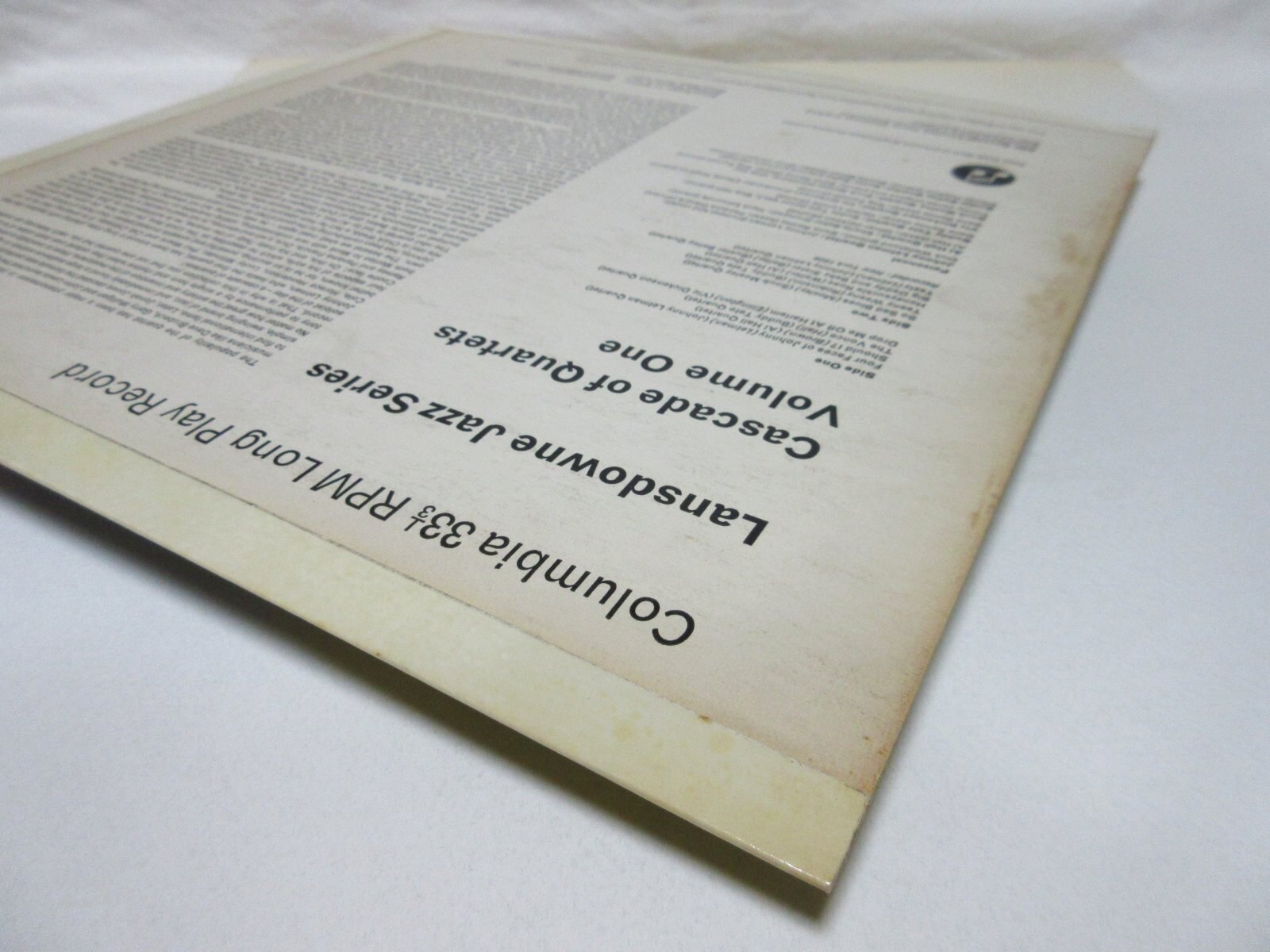 画像: V.A. ( BUDDY TATE, VIC DICKENSON etc...) / Cascade Of Quartets Vol.1