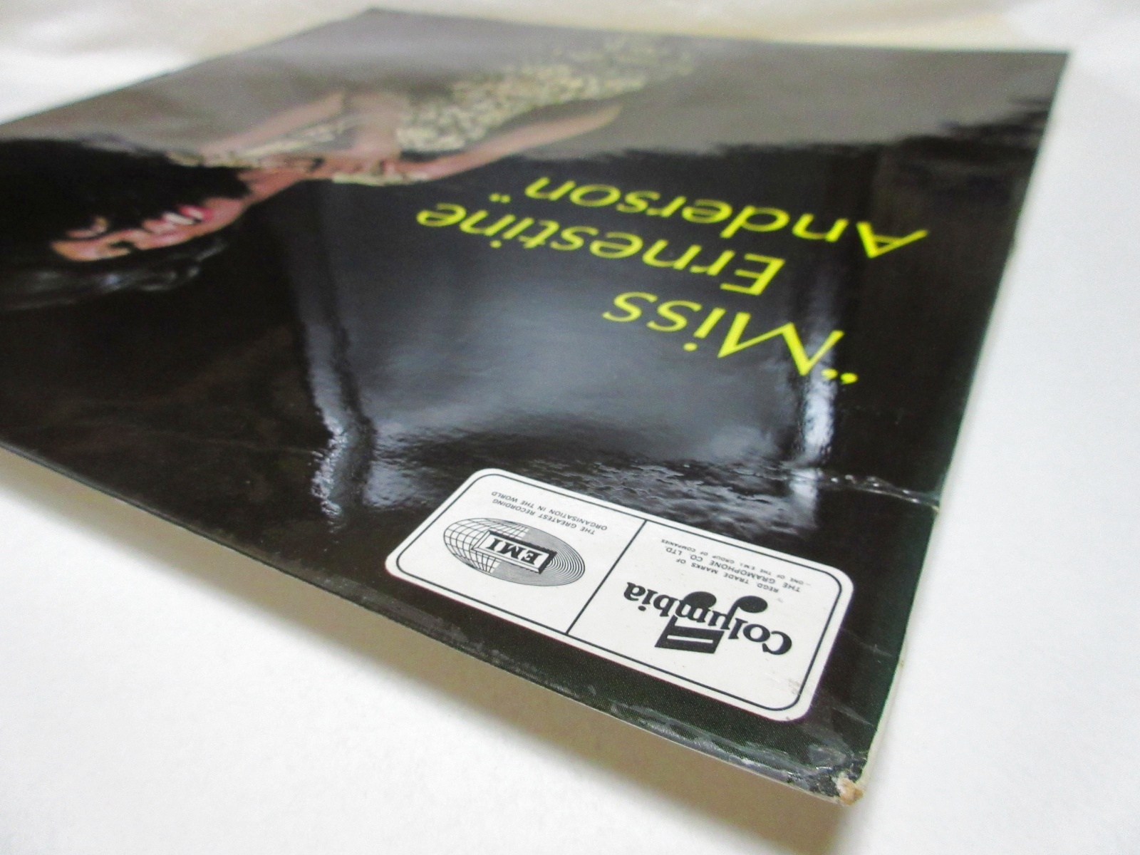 画像: ERNESTINE ANDERSON / Miss Ernestine Anderson