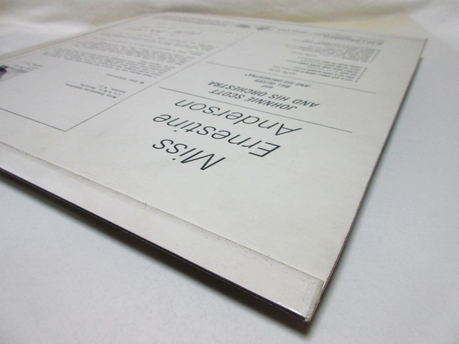 画像8: ERNESTINE ANDERSON / Miss Ernestine Anderson