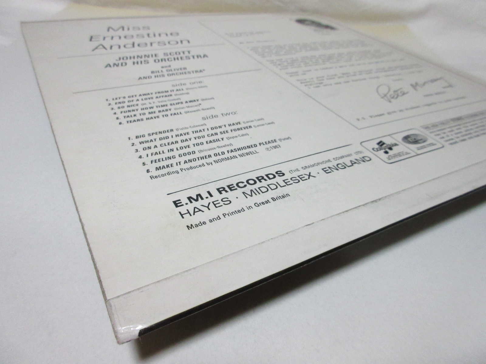 画像9: ERNESTINE ANDERSON / Miss Ernestine Anderson