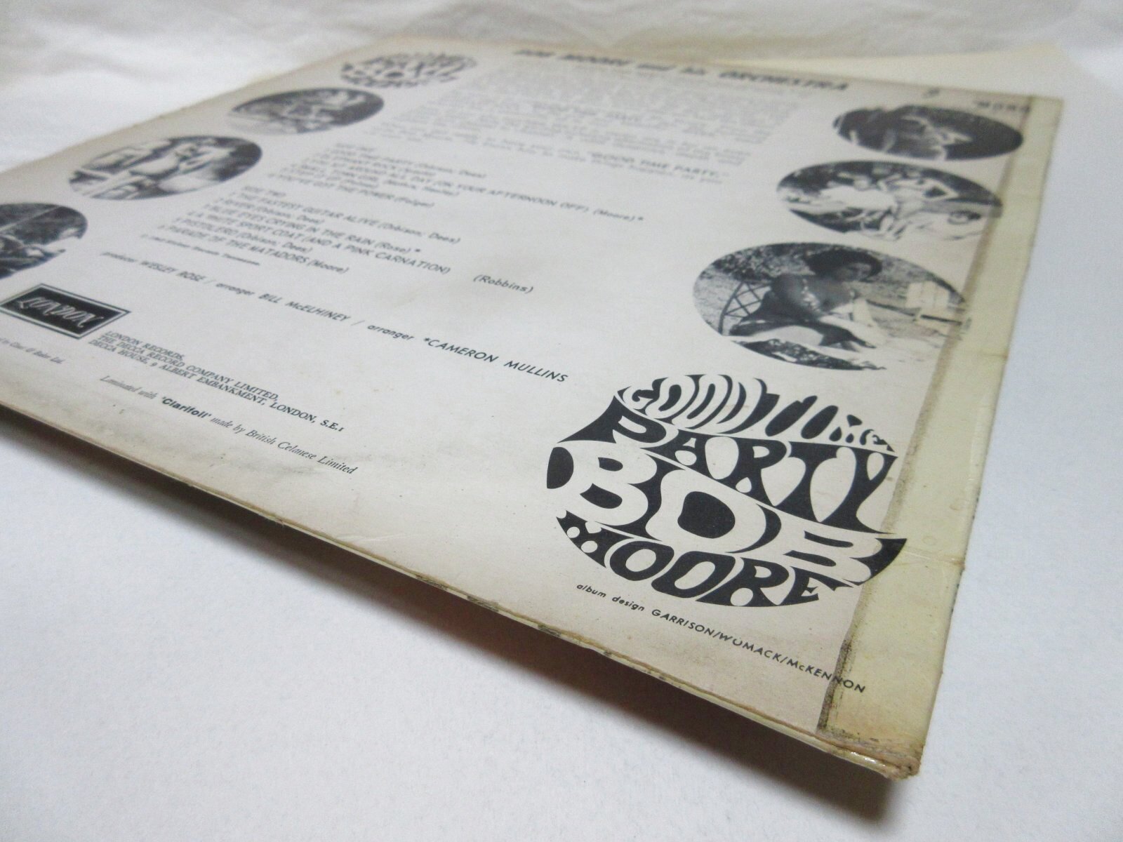 画像8: BOB MOORE & HIS ORCHESTRA / Good Time Party